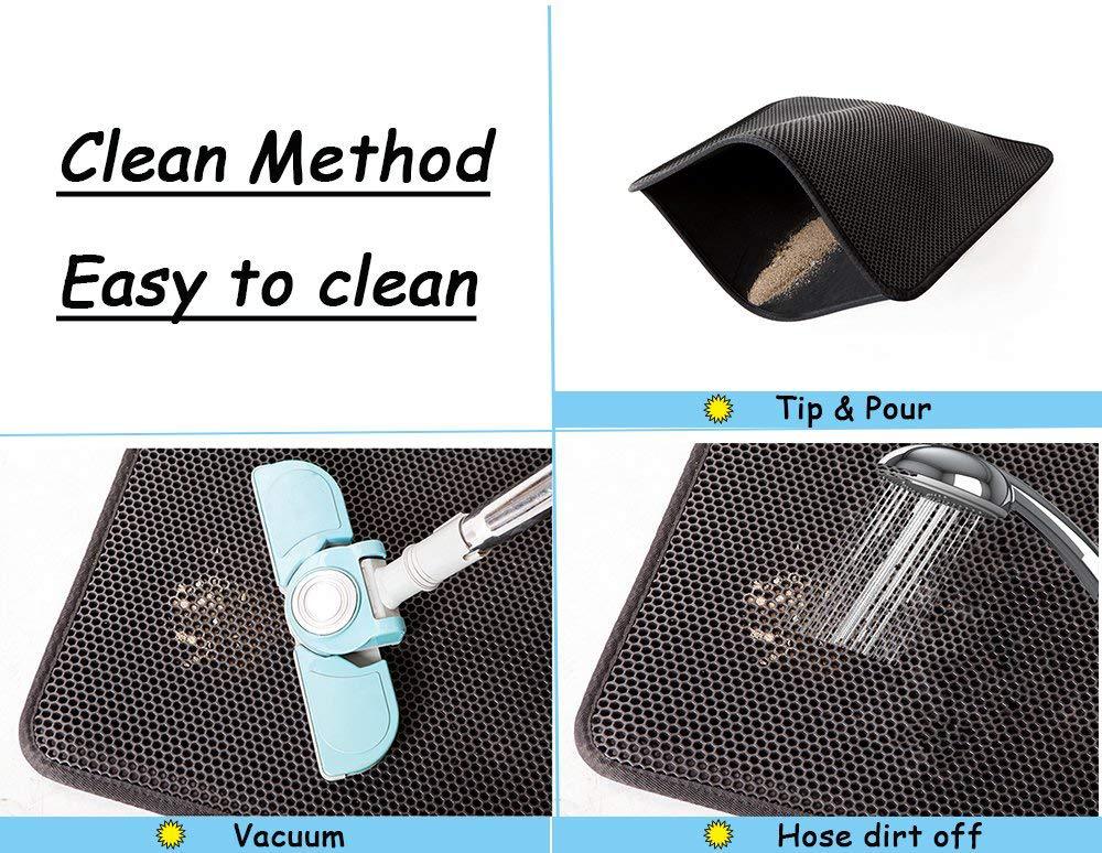 Waterproof Pet Cat Litter Mat