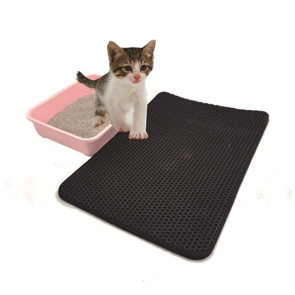 Waterproof Pet Cat Litter Mat