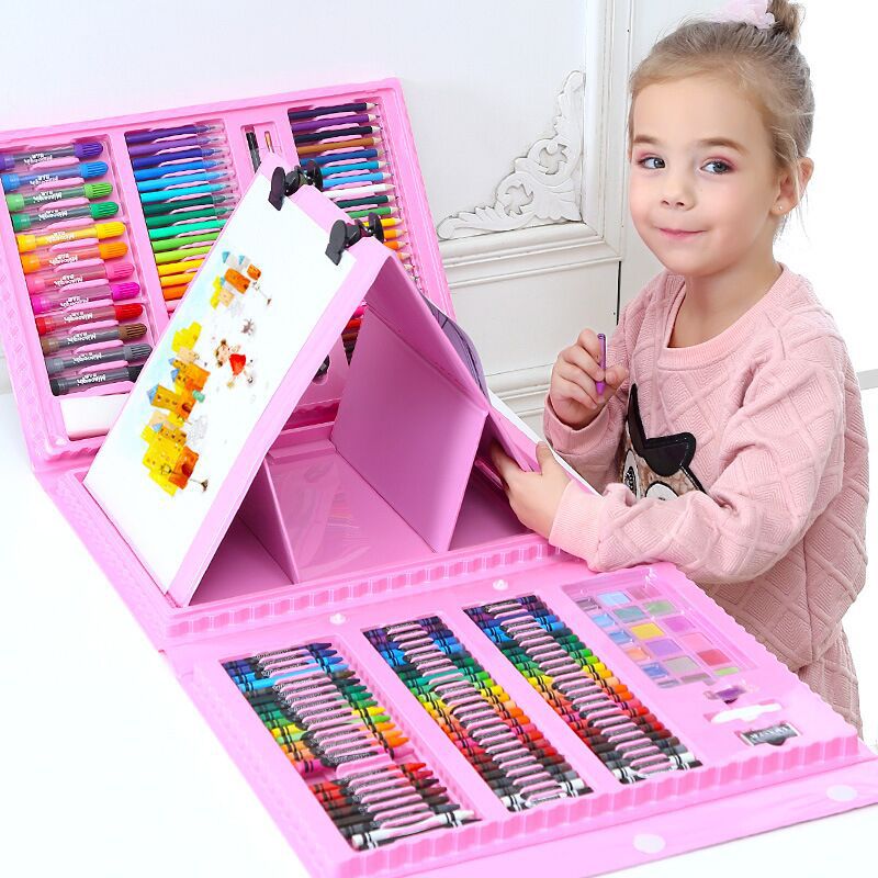 Children's watercolour pen set