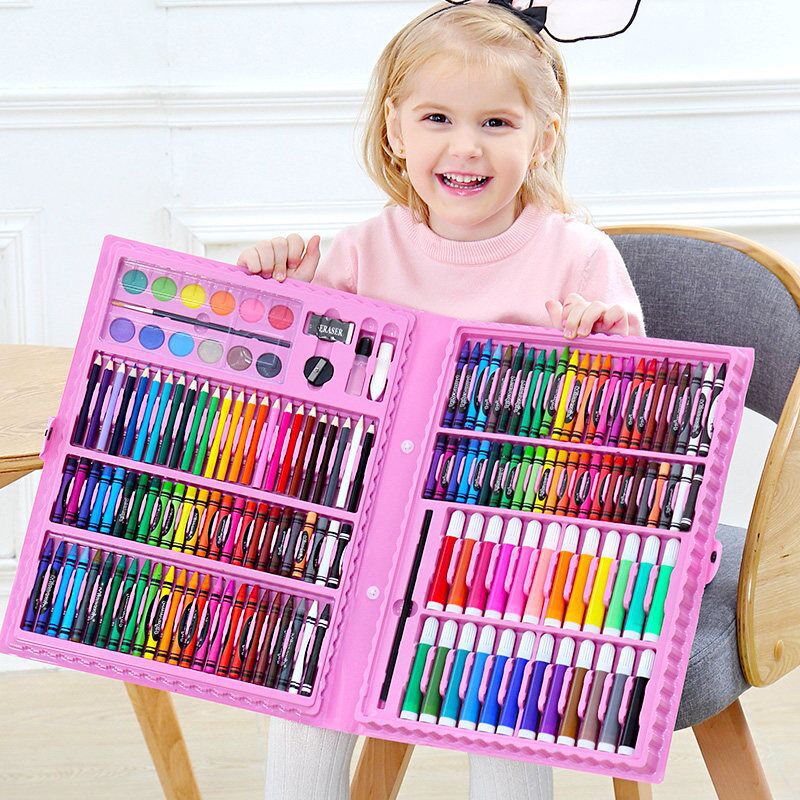 Children's watercolour pen set