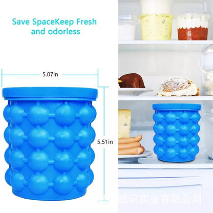 Silicone Ice Cube Maker