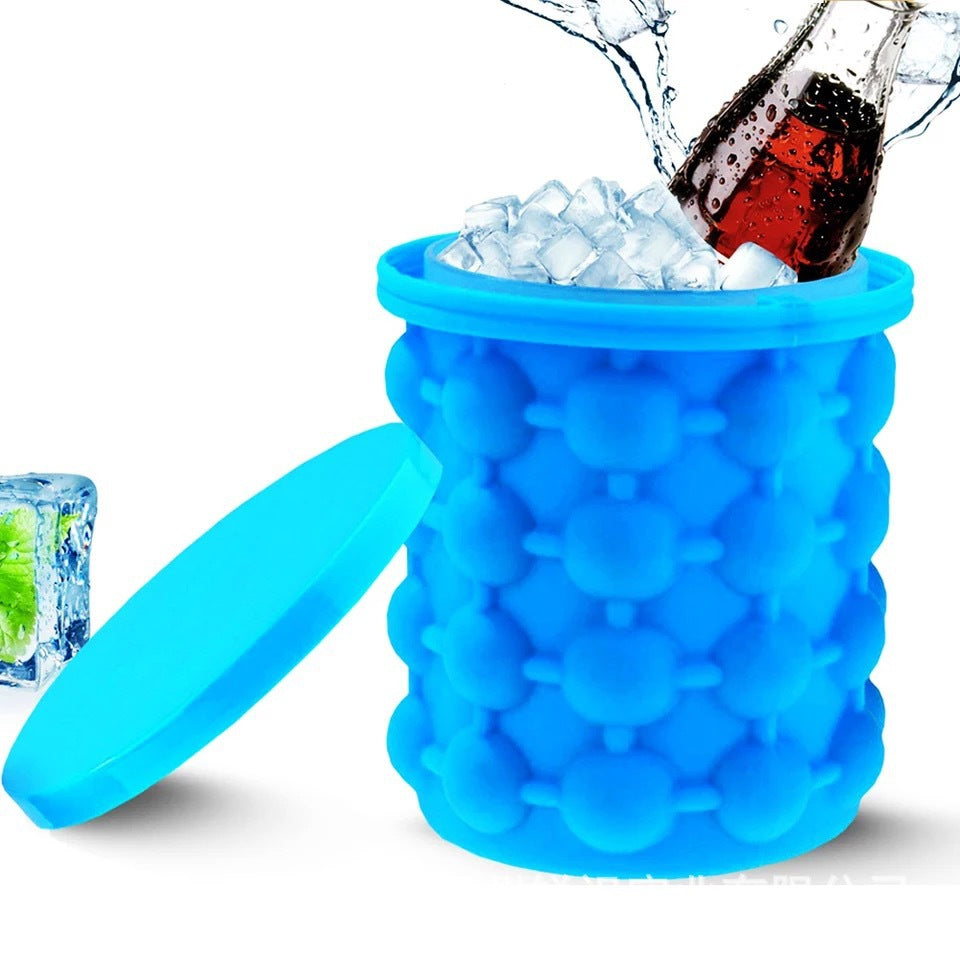 Silicone Ice Cube Maker