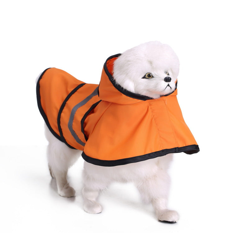 Dog raincoat