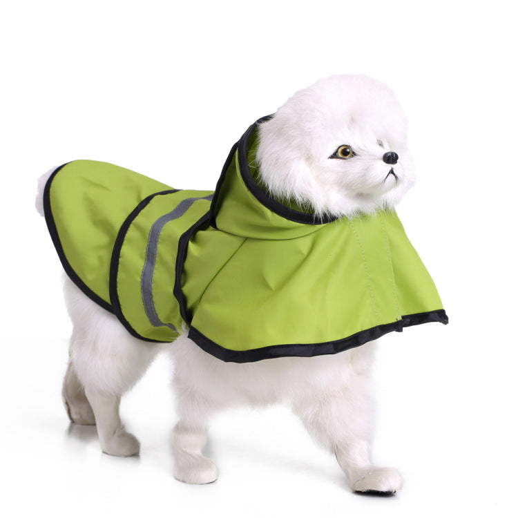 Dog raincoat