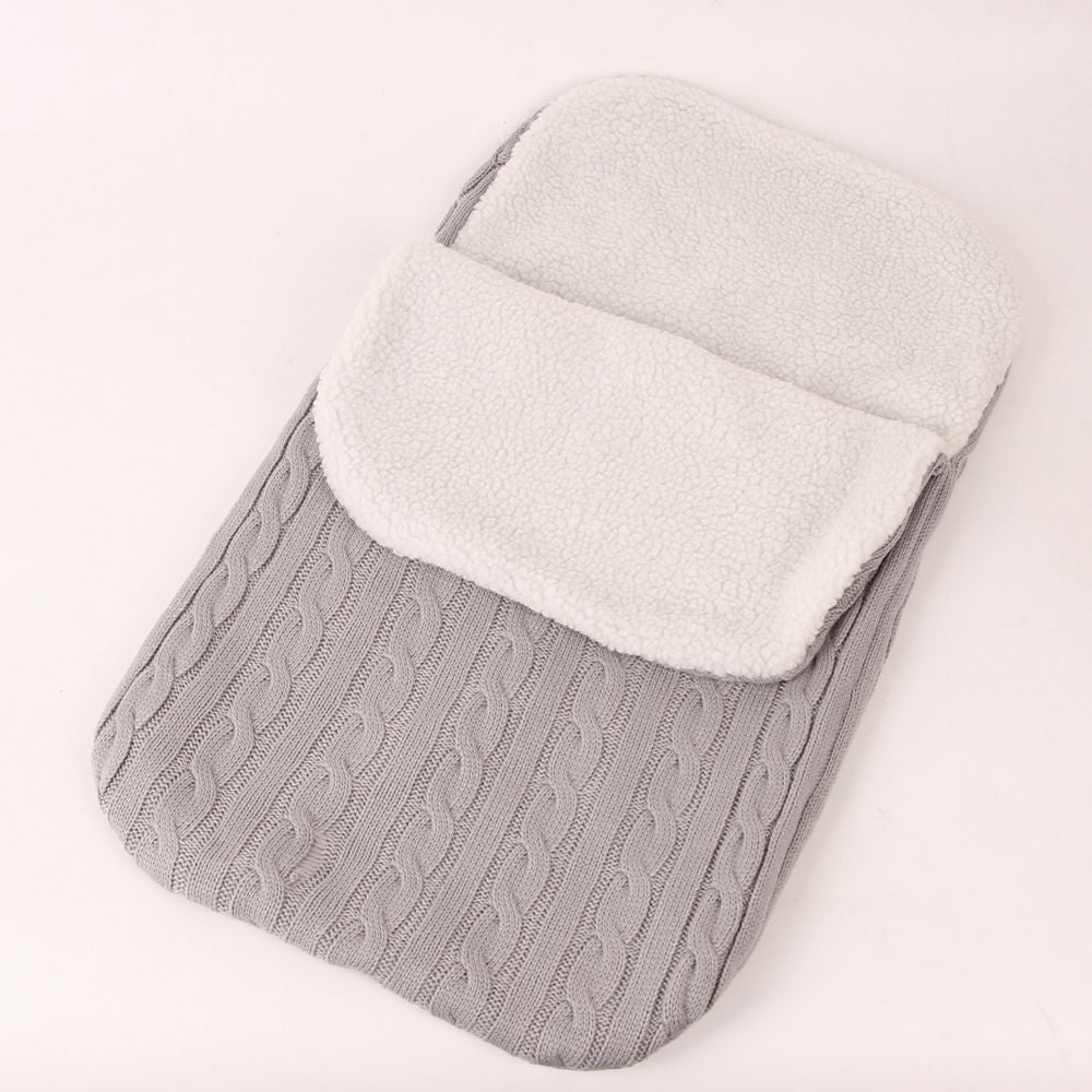 Cozy Wool Trolley Sleep Sack