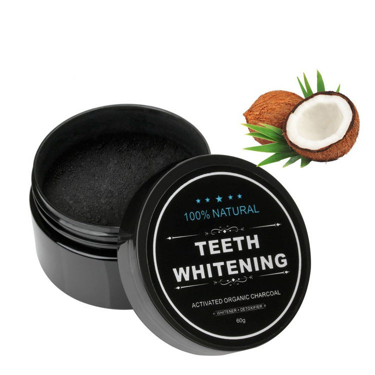 PureWhite Smile Activated Charcoal Teeth Whitening Powder