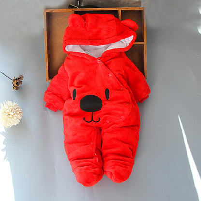 Cozy Critter Romper