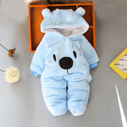 Cozy Critter Romper