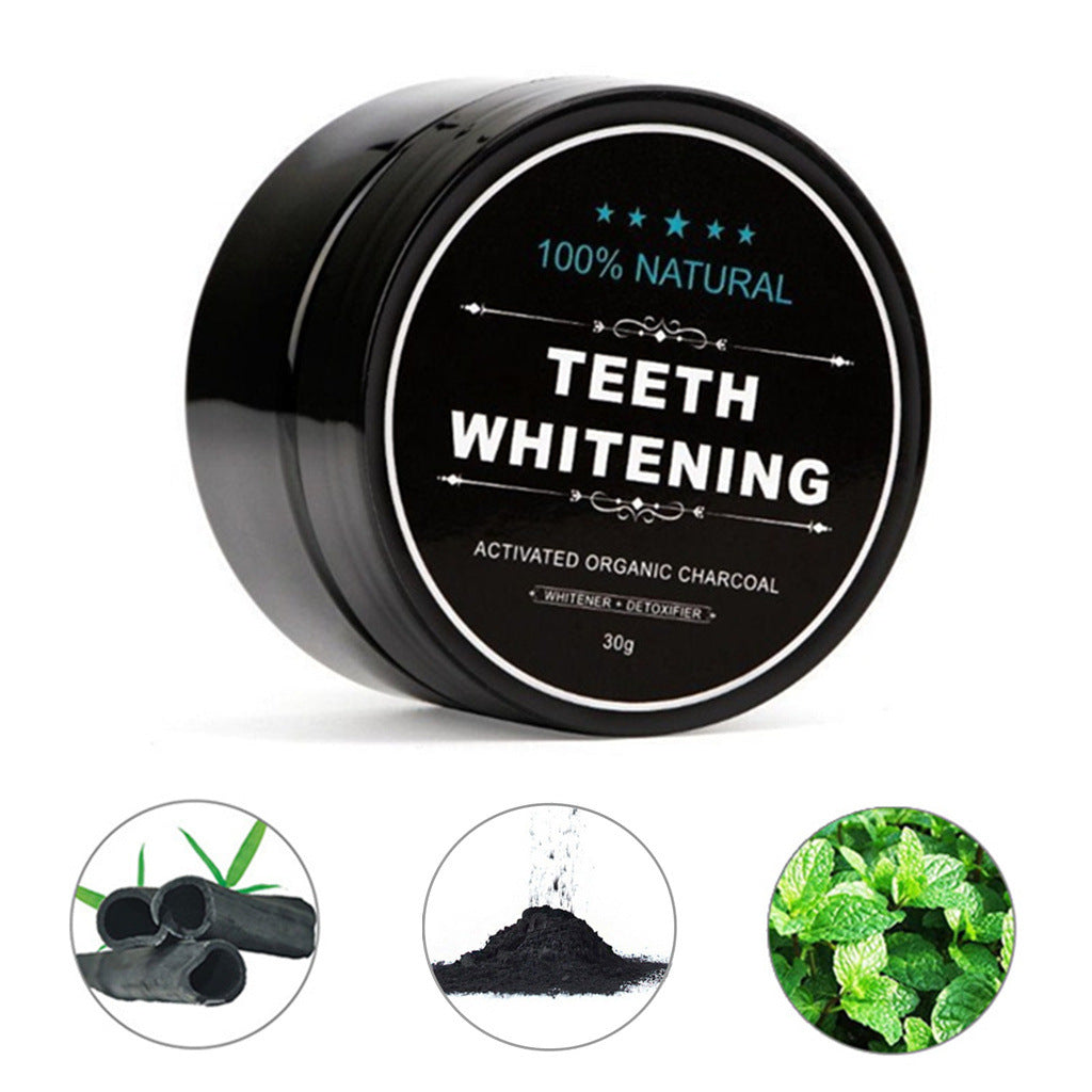 PureWhite Smile Activated Charcoal Teeth Whitening Powder