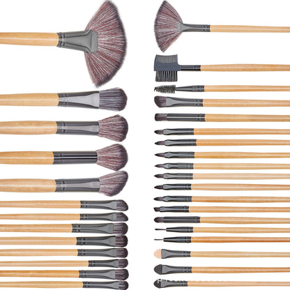 Deluxe Makeup Brushes