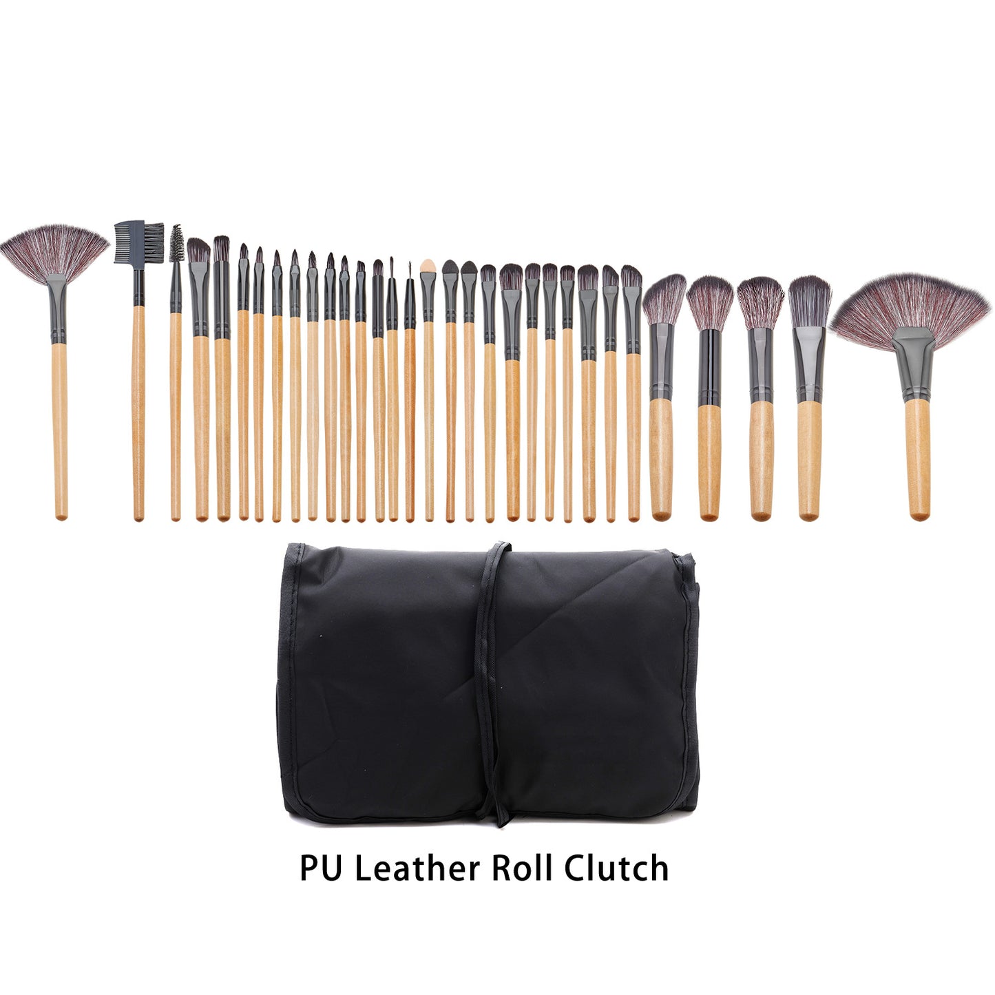 Deluxe Makeup Brushes