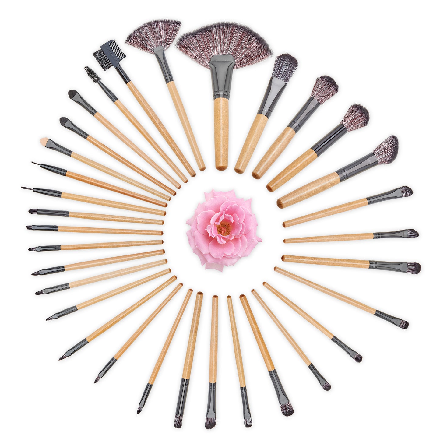 Deluxe Makeup Brushes