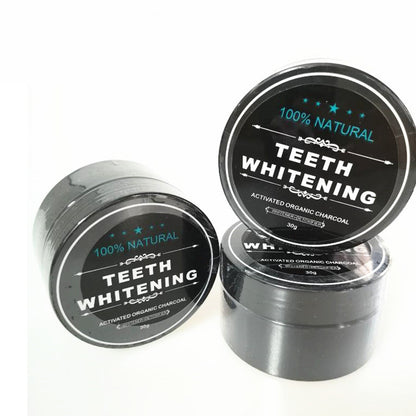 PureWhite Smile Activated Charcoal Teeth Whitening Powder