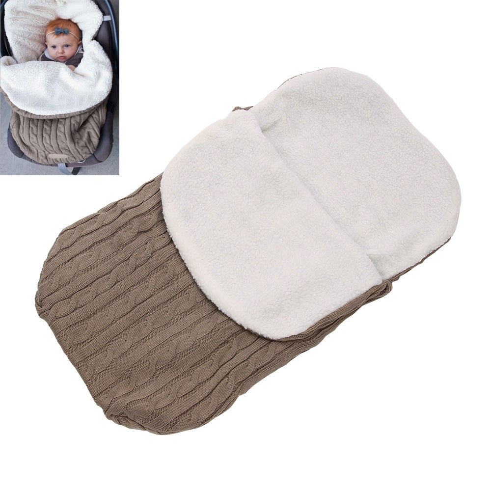 Cozy Wool Trolley Sleep Sack