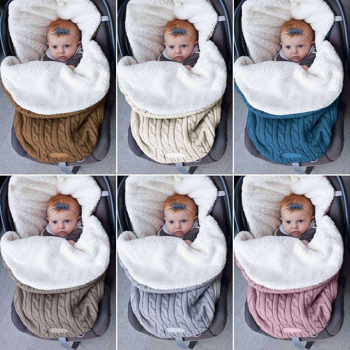 Cozy Wool Trolley Sleep Sack