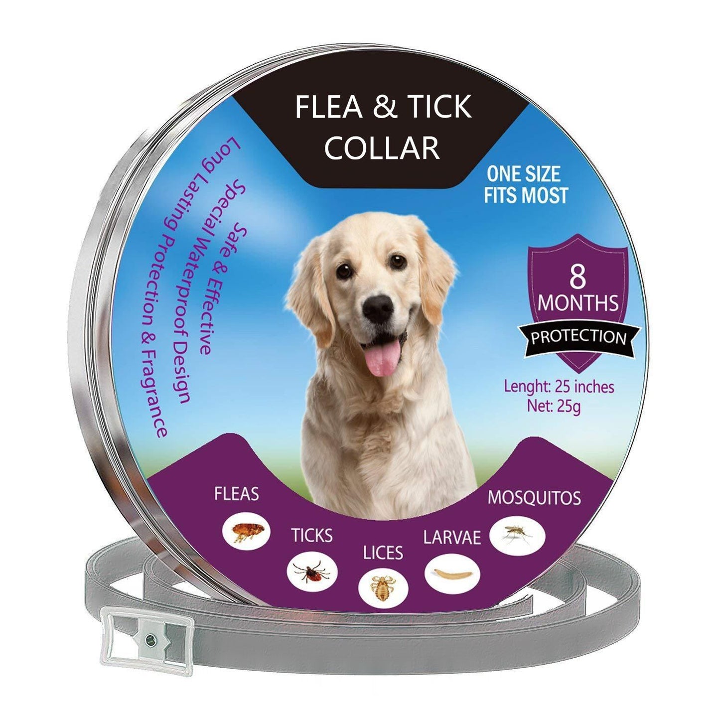 Pro Guard Flea and Tick Pets Collar