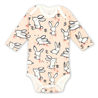 Newborn Baby Girl Boy Clothes 0-24 Months Long Sleeve 100%cotton Cute Cartoon Print Autumn Infant Romper