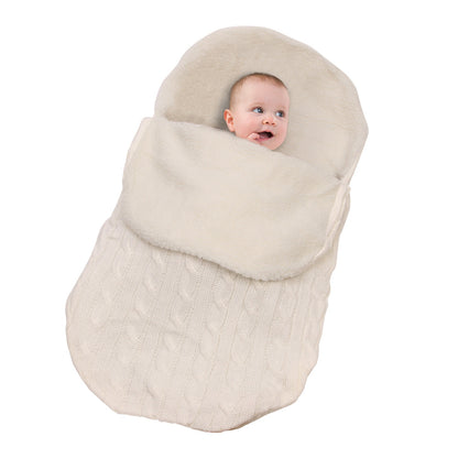 Cozy Wool Trolley Sleep Sack