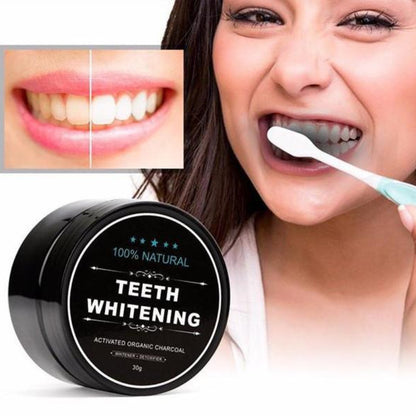 PureWhite Smile Activated Charcoal Teeth Whitening Powder