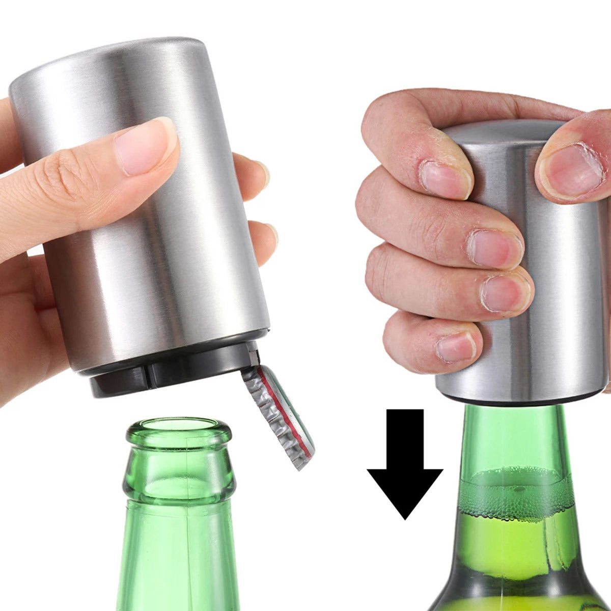 Automatic Beer Bottle Opener