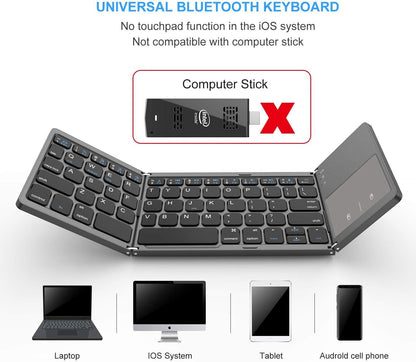 Bluetooth Foldable Keyboard