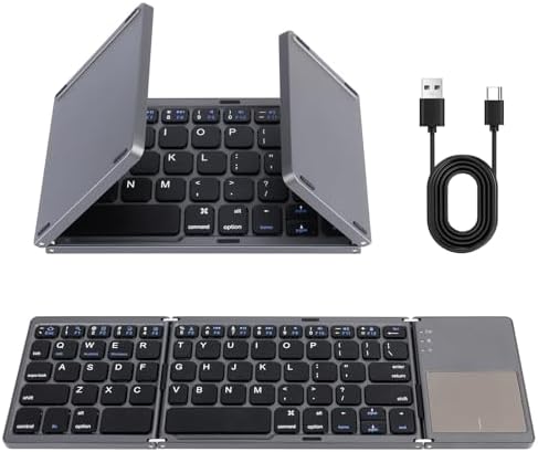 Bluetooth Foldable Keyboard