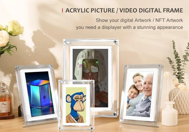 Digital Photo Video Frame