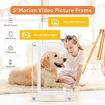 Digital Photo Video Frame