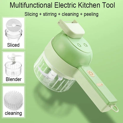 Hand-Held Food Processor