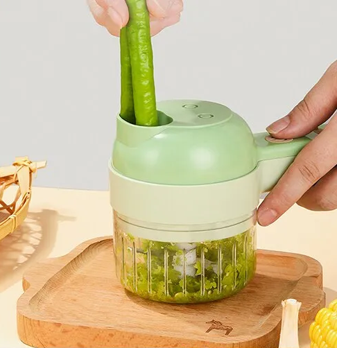 Hand-Held Food Processor