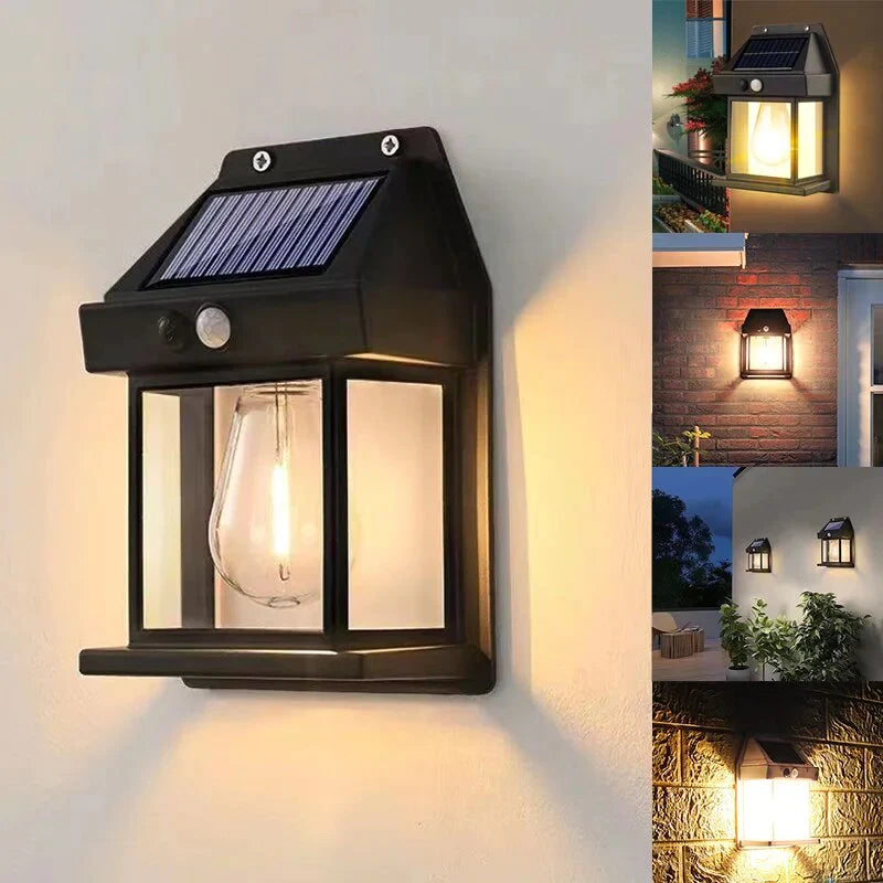 Outdoor Solar Wall Lamp