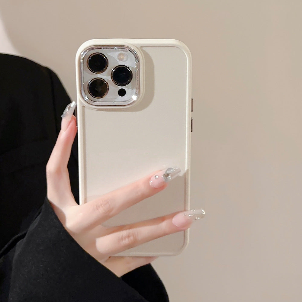 ReflectaGuard - Customizable Electroplating Lens Phone Case