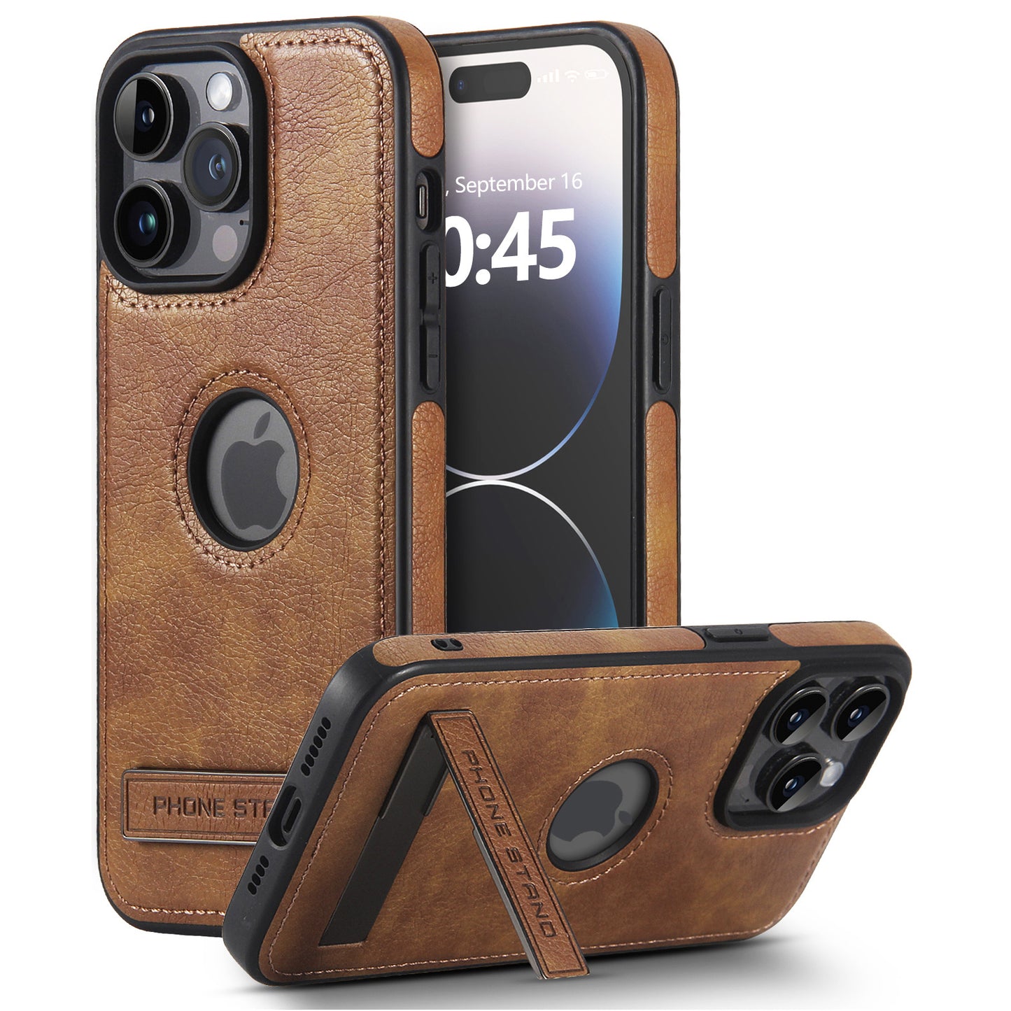 LeatherShield - Premium Leather Cases for iPhone 12 and Above