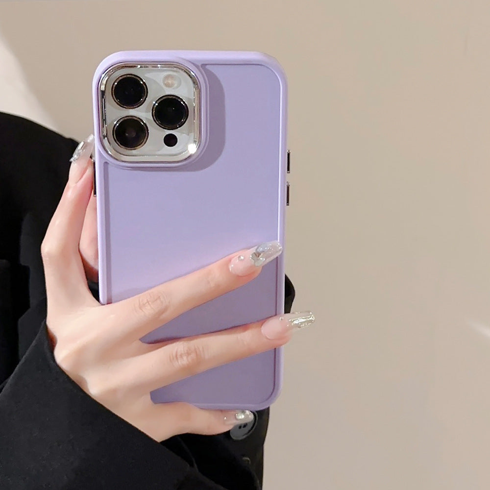 ReflectaGuard - Customizable Electroplating Lens Phone Case