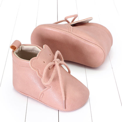 Cozy Teddy Bear Soft Sole Baby Shoes