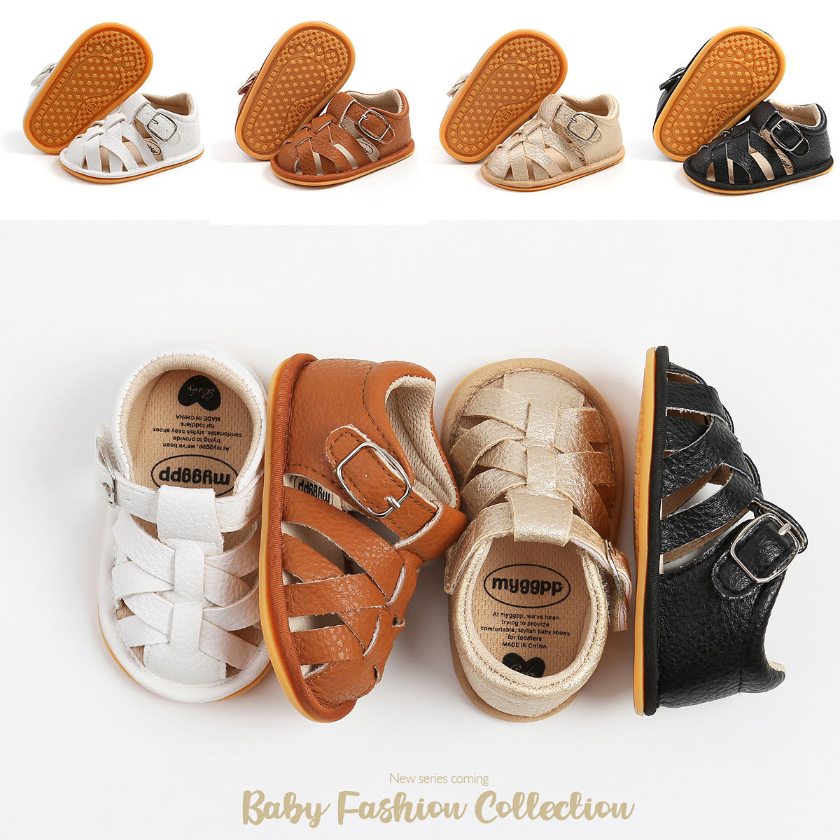 Trendy Summer Sandals for Little Feet