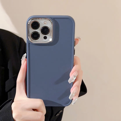 ReflectaGuard - Customizable Electroplating Lens Phone Case