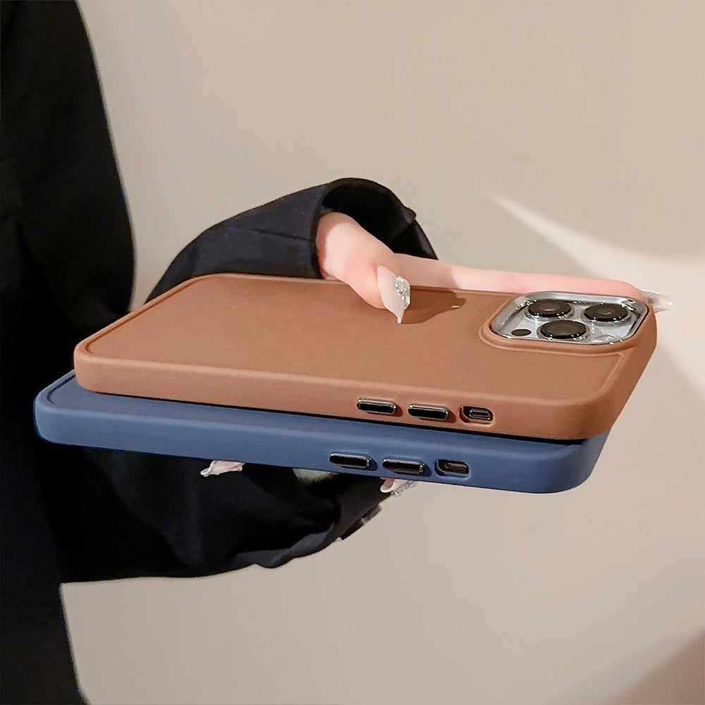 ReflectaGuard - Customizable Electroplating Lens Phone Case