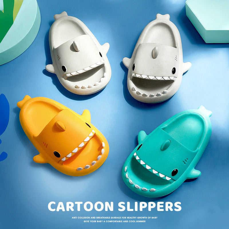 Shark Adventure Slippers