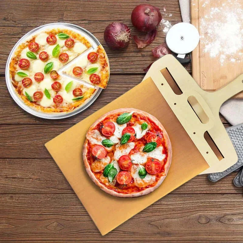 Wooden Pizza Slider