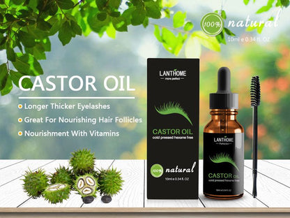 Lanthome Castor Oil Serum Eyelash