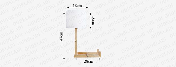 Humanoid Japanese style personalized table lamp