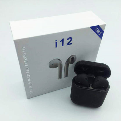 i12 Bluetooth Headset Wireless