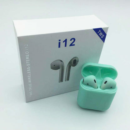 i12 Bluetooth Headset Wireless