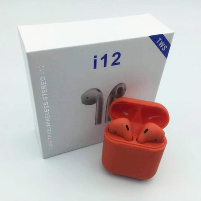 i12 Bluetooth Headset Wireless