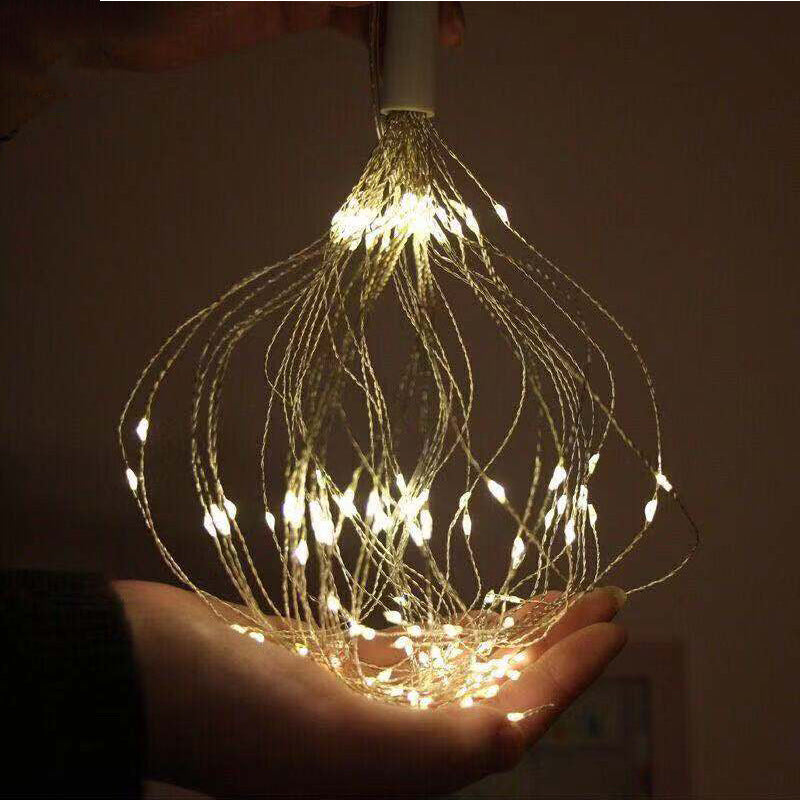 LED Copper Wire Fireworks Light