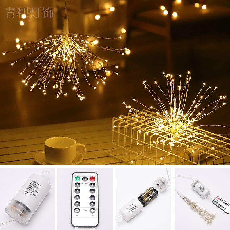 LED Copper Wire Fireworks Light