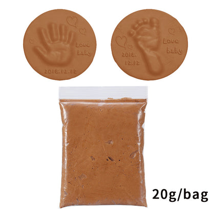 Baby Hand and Foot Print Clay Kit