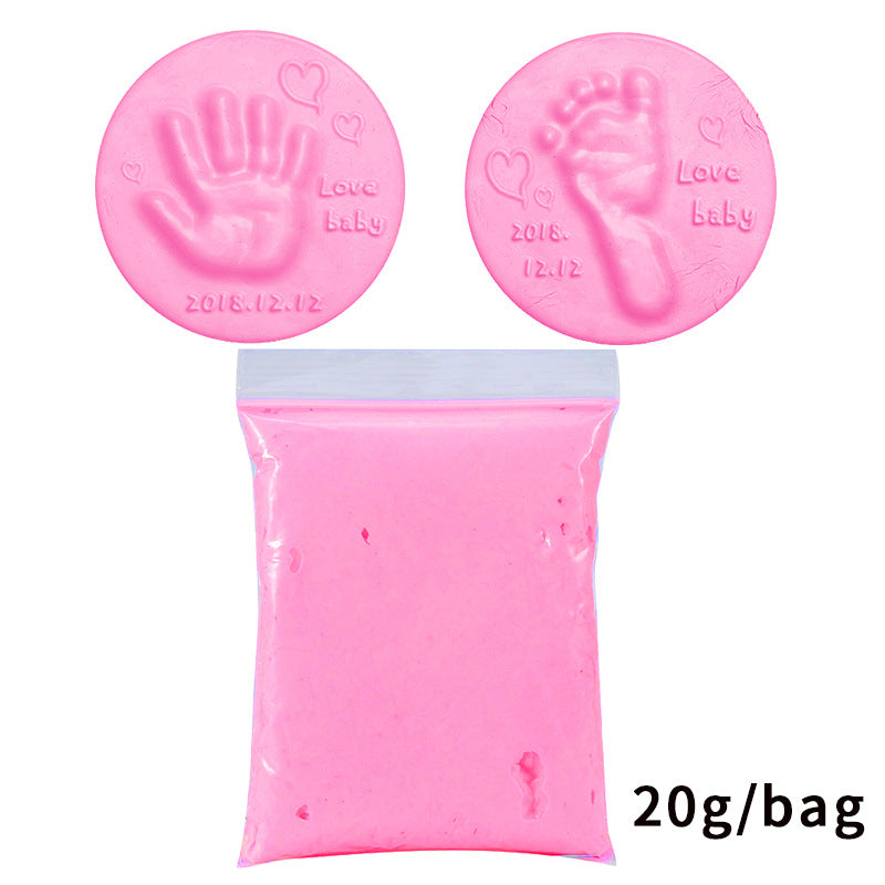 Baby Hand and Foot Print Clay Kit