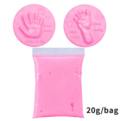 Baby Hand and Foot Print Clay Kit